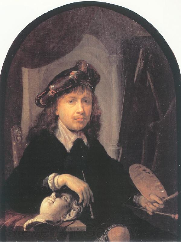 DOU, Gerrit Self-Portrait